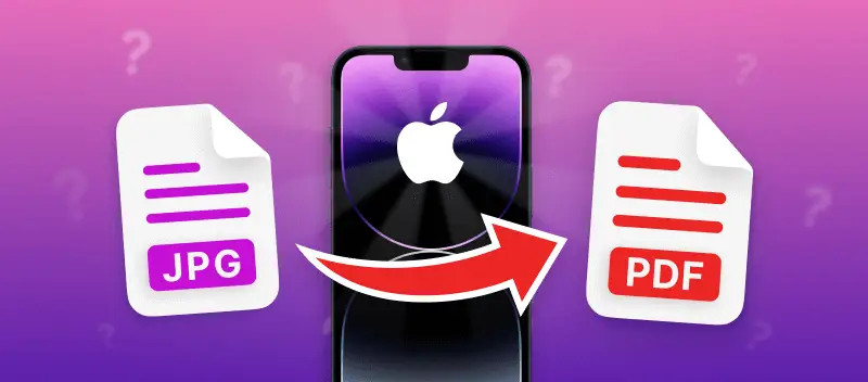 How to Save JPG as PDF on iPhone: Quick Tutorial